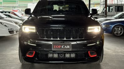 Jeep Grand Cherokee SRT8 año 2014