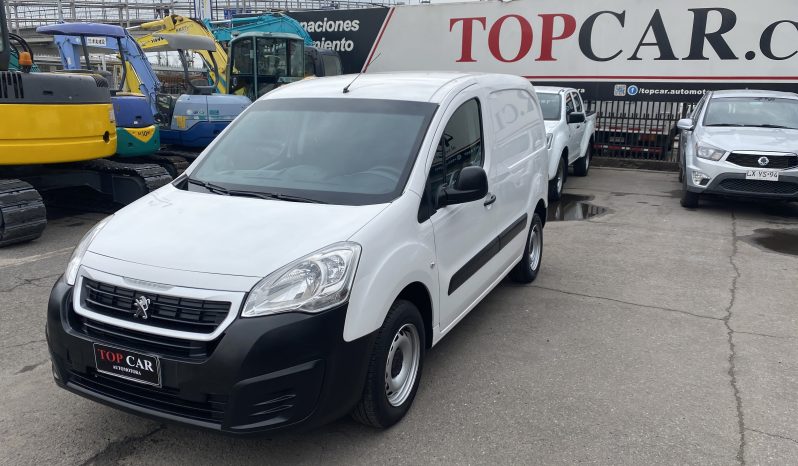 
								Peugeot Partner 2019 lleno									