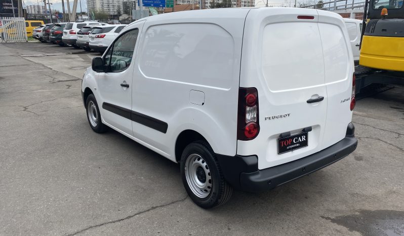 
								Peugeot Partner 2019 lleno									