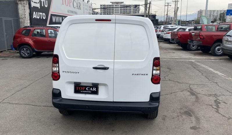 
								Peugeot Partner 2019 lleno									