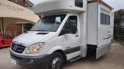 Mercedes-Benz Winn MH V6 3.0 Turbo Diesel 2008