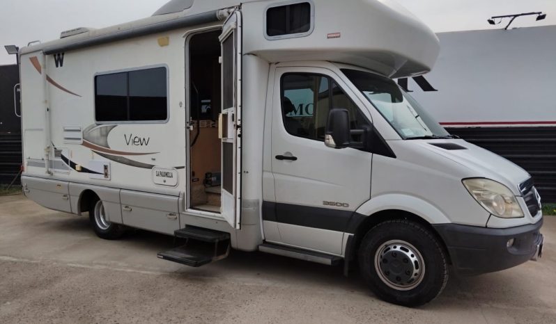
								Mercedes-Benz Winn MH V6 3.0 Turbo Diesel 2008 lleno									