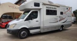 Mercedes-Benz Winn MH V6 3.0 Turbo Diesel 2008