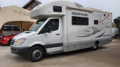 Mercedes-Benz Winn MH V6 3.0 Turbo Diesel 2008