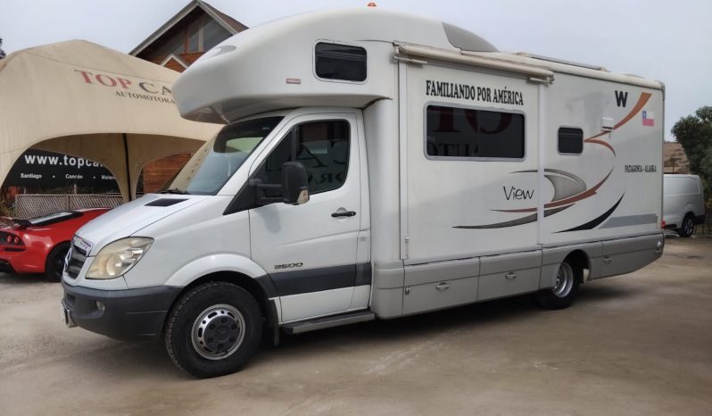 
								Mercedes-Benz Winn MH V6 3.0 Turbo Diesel 2008 lleno									