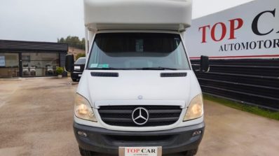 Mercedes-Benz Winn MH V6 3.0 Turbo Diesel 2008