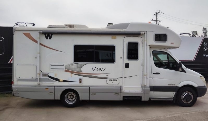 
								Mercedes-Benz Winn MH V6 3.0 Turbo Diesel 2008 lleno									