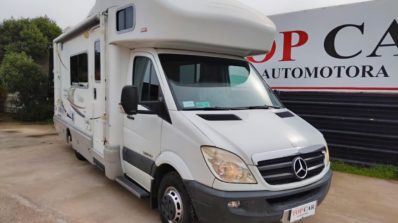 Mercedes-Benz Winn MH V6 3.0 Turbo Diesel 2008