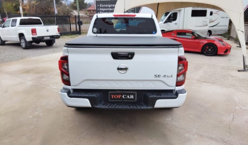 
								Nissan Navara SE 4×4 2.3 Turbo Diesel DCAB 2022 lleno									