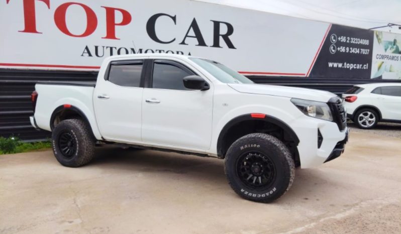 
								Nissan Navara SE 4×4 2.3 Turbo Diesel DCAB 2022 lleno									