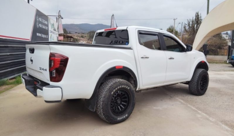
								Nissan Navara SE 4×4 2.3 Turbo Diesel DCAB 2022 lleno									