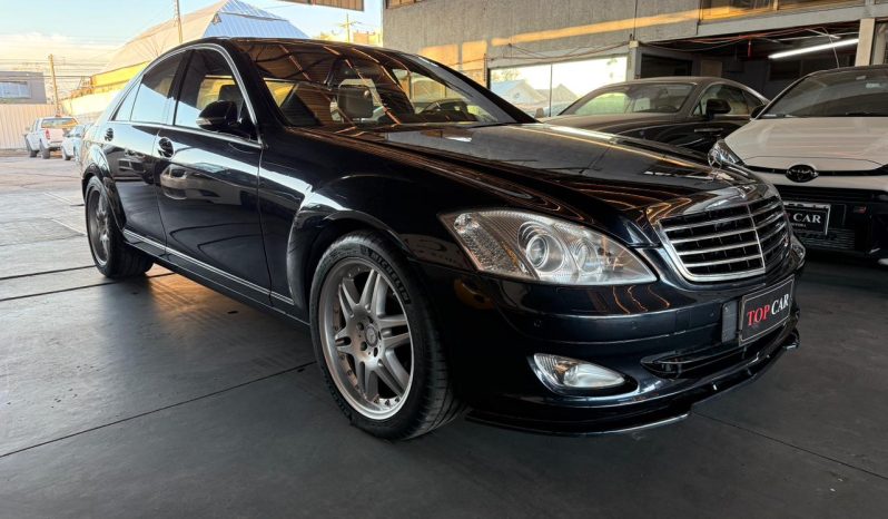 
								Mercedes Benz S500 año 2008 lleno									
