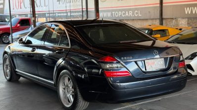 Mercedes Benz S500 año 2008