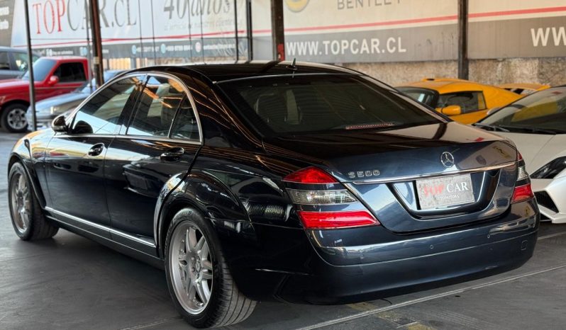 
								Mercedes Benz S500 año 2008 lleno									