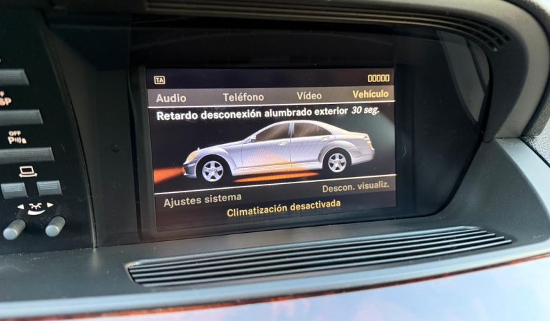 
								Mercedes Benz S500 año 2008 lleno									