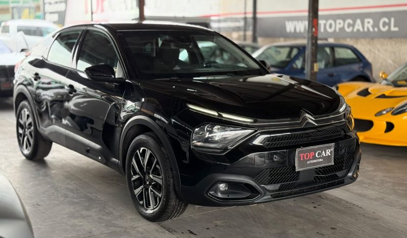 
								CITROEN C4 DIESEL AUT 2022 lleno									