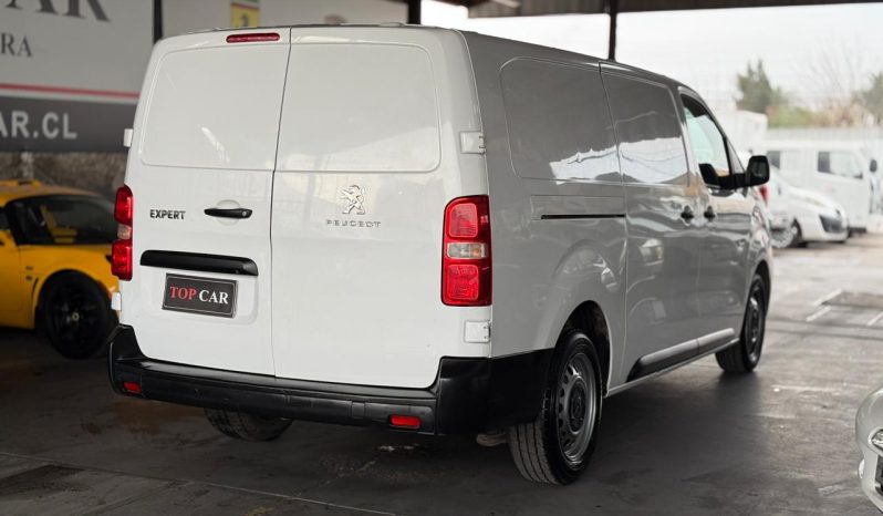 
								Peugeot Expert 2022 lleno									