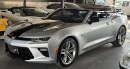 Chevrolet Camaro SS Cabrio 6.2L V8 año 2017