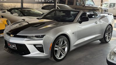 Chevrolet Camaro SS Cabrio 6.2L V8 año 2017