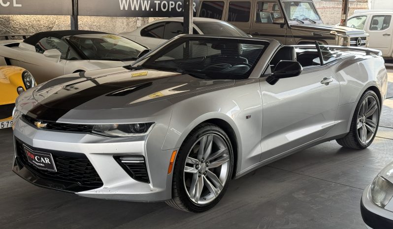 
								Chevrolet Camaro SS Cabrio 6.2L V8 año 2017 lleno									