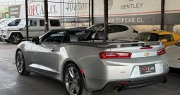 Chevrolet Camaro SS Cabrio 6.2L V8 año 2017