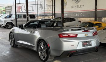 
										Chevrolet Camaro SS Cabrio 6.2L V8 año 2017 lleno									