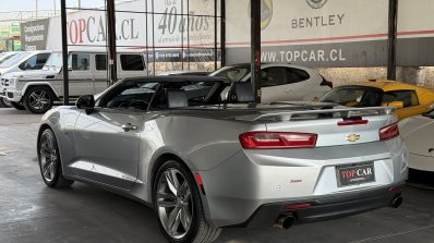 Chevrolet Camaro SS Cabrio 6.2L V8 año 2017