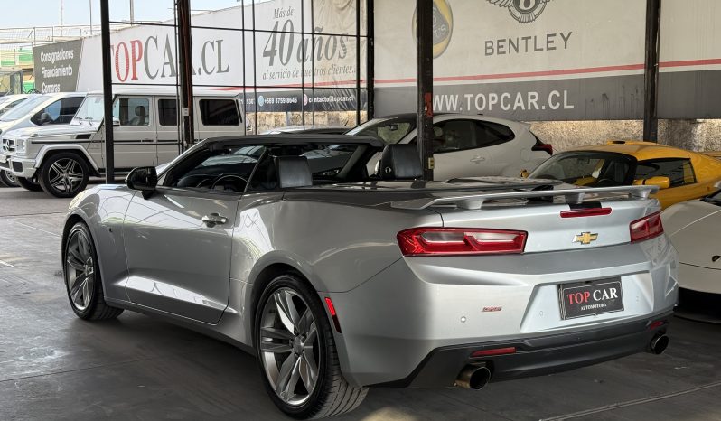 
								Chevrolet Camaro SS Cabrio 6.2L V8 año 2017 lleno									