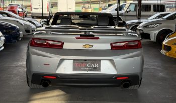 
										Chevrolet Camaro SS Cabrio 6.2L V8 año 2017 lleno									
