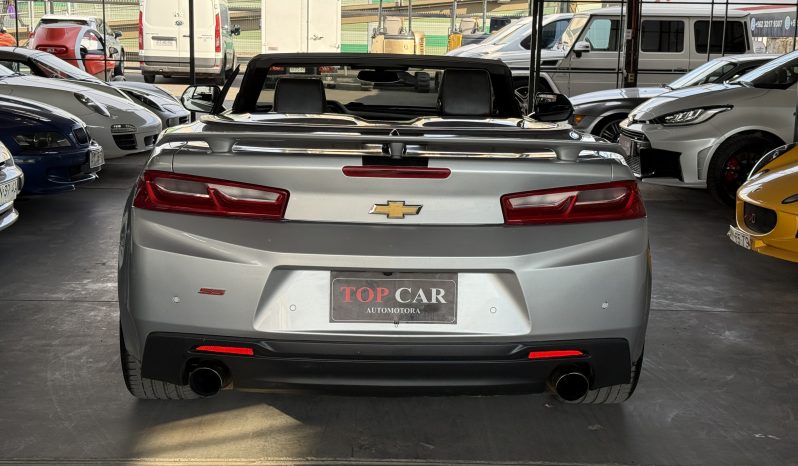 
								Chevrolet Camaro SS Cabrio 6.2L V8 año 2017 lleno									