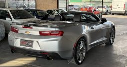 Chevrolet Camaro SS Cabrio 6.2L V8 año 2017
