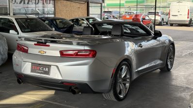 Chevrolet Camaro SS Cabrio 6.2L V8 año 2017