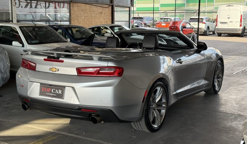 
								Chevrolet Camaro SS Cabrio 6.2L V8 año 2017 lleno									