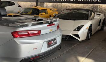 
										Chevrolet Camaro SS Cabrio 6.2L V8 año 2017 lleno									