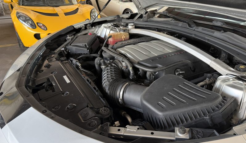 
								Chevrolet Camaro SS Cabrio 6.2L V8 año 2017 lleno									