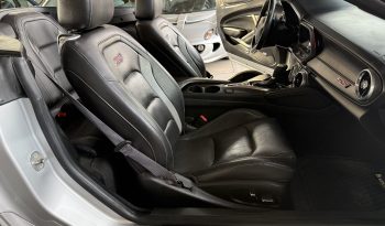 
										Chevrolet Camaro SS Cabrio 6.2L V8 año 2017 lleno									