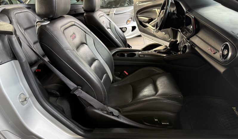 
								Chevrolet Camaro SS Cabrio 6.2L V8 año 2017 lleno									