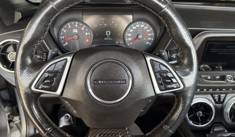 
								Chevrolet Camaro SS Cabrio 6.2L V8 año 2017 lleno									
