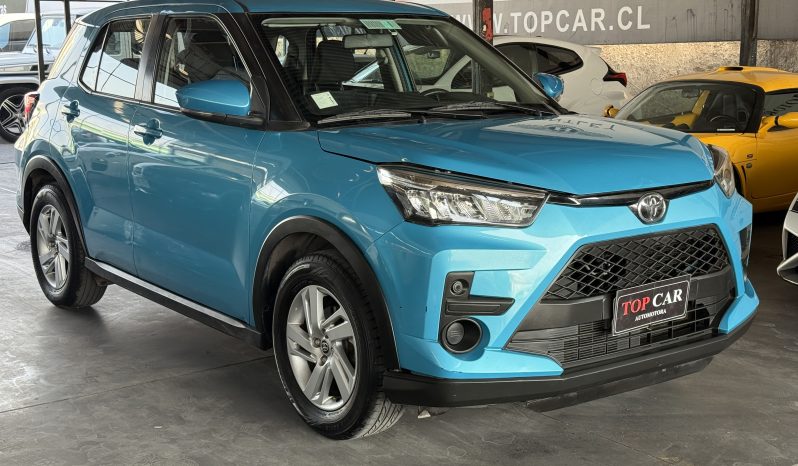 
								Toyota Raize 2023 lleno									