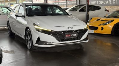 Hyundai Elantra 2022