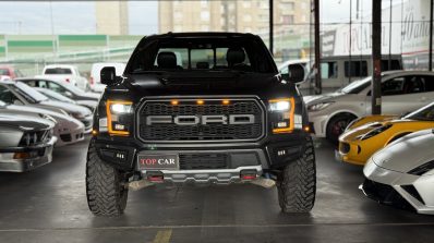 Ford F-150 Raptor 4×4 3.5 Ecoboost 2018