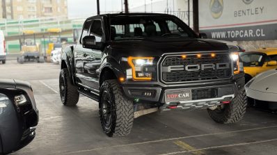 Ford F-150 Raptor 4×4 3.5 Ecoboost 2018