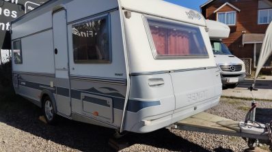Casa Rodante FENDT modelo SAPHIR 470 2001