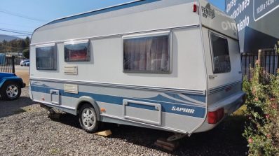 Casa Rodante FENDT modelo SAPHIR 470 2001