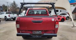 TOYOTA HILUX DX 4X4 2.4 Turbo Diesel 2019