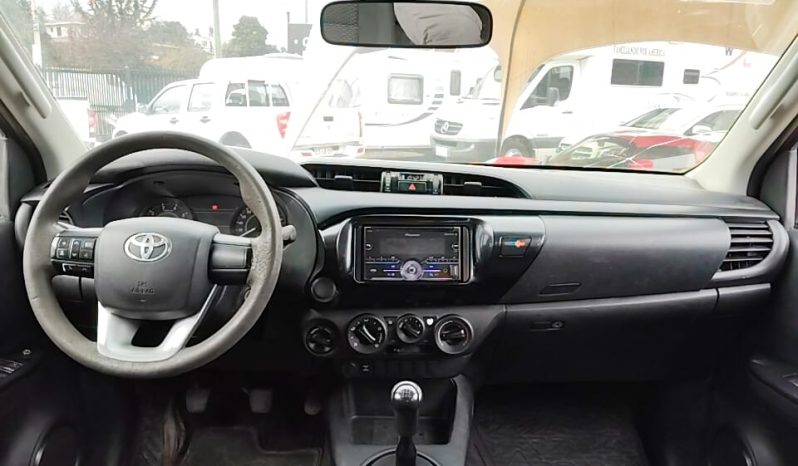 
								TOYOTA HILUX DX 4X4 2.4 Turbo Diesel 2019 lleno									