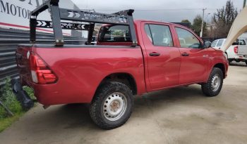 
										TOYOTA HILUX DX 4X4 2.4 Turbo Diesel 2019 lleno									