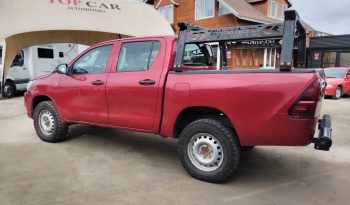 
										TOYOTA HILUX DX 4X4 2.4 Turbo Diesel 2019 lleno									