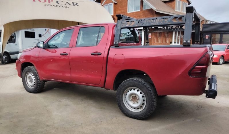 
								TOYOTA HILUX DX 4X4 2.4 Turbo Diesel 2019 lleno									