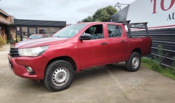
										TOYOTA HILUX DX 4X4 2.4 Turbo Diesel 2019 lleno									